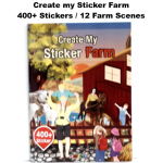 Create my Sticker Farm with 400+ Stickers